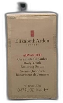 Elizabeth Arden Advanced Ceramide Face Serum Capsules, Anti-aging Skincare