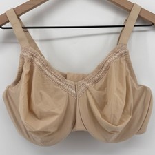 Wacoal Perfect Primer Full Figure Underwire Bra Sand 36G Full Coverage 855213