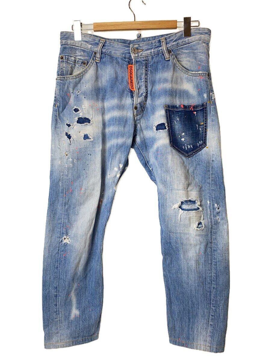 モ*イ様 DSQUARED2 スキニーデニム 46 ディースクエアード デニム 46 サイズ特集 | HardiVague information