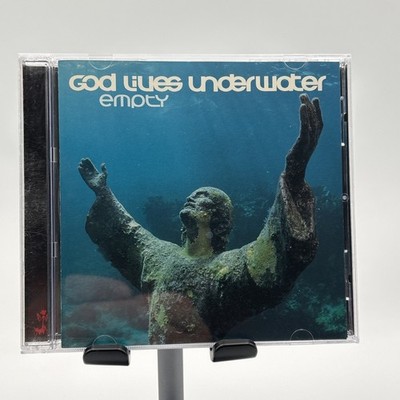 God Lives Underwater ''Empty'' Music CD 1995 New Jewel Case
