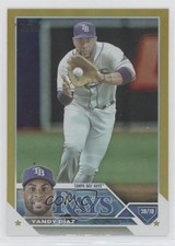 2023 Topps Series 1 Gold Foil Yandy Diaz Yandy Díaz #227 ff8