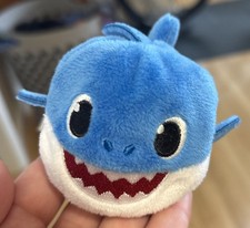 Pinkfong Baby Shark Daddy Shark Blue Soft Toy Plush