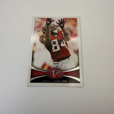 2012 Topps Roddy White #290 Atlanta Falcons (I)