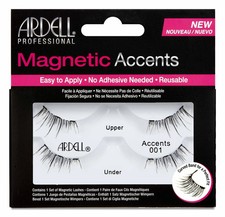 Ardell Magnetic Lash Accents #001 Upper and Lower Lashes
