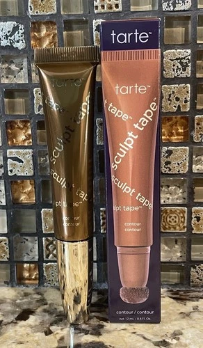 Tarte Sculpt Tape Contour Shade Medium Cool Bronze 0.4oz MSRP $36 NIB