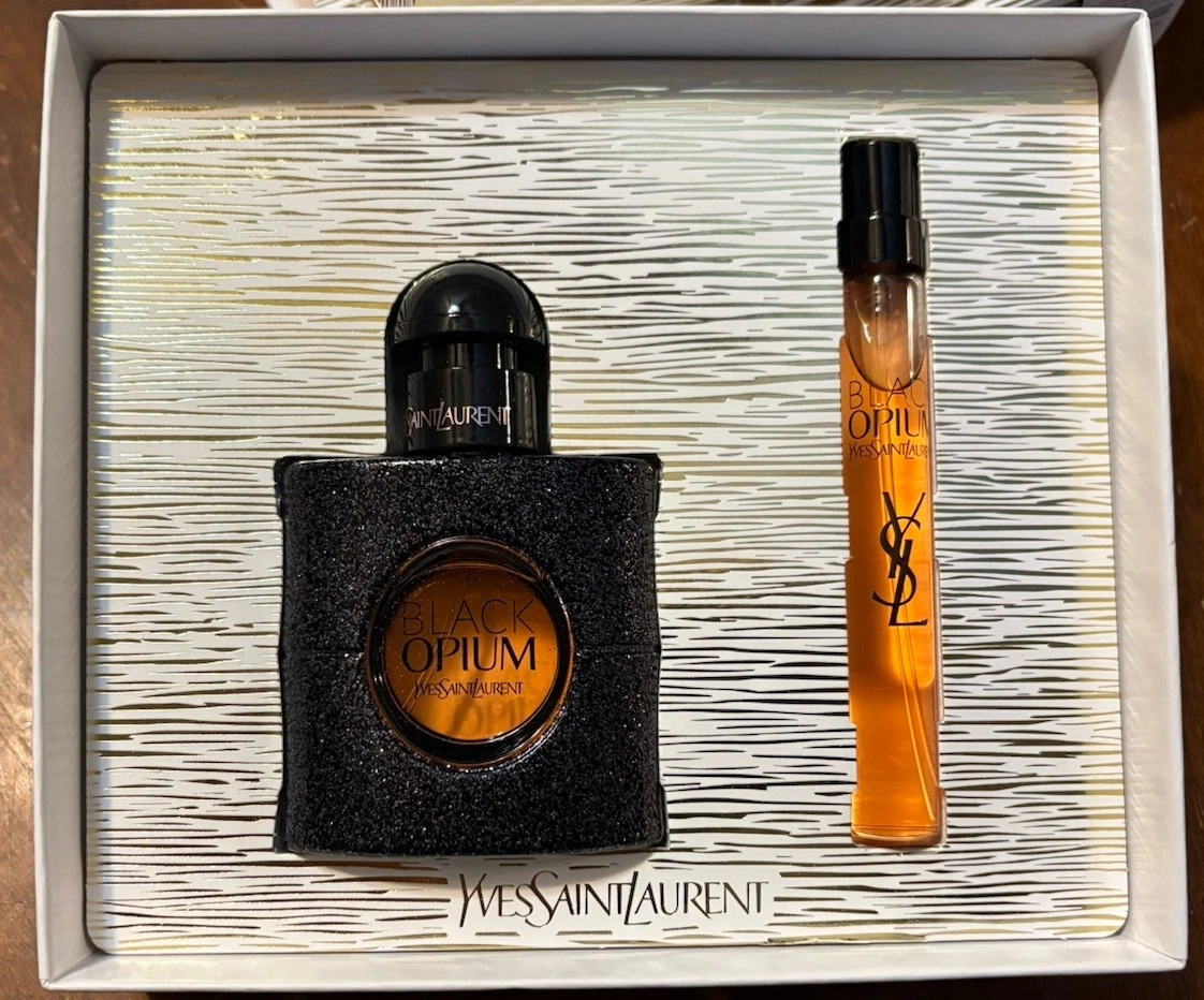 Yves Saint Laurent Black Opium Gift Sets for Women for sale - eBay