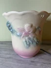 HULL ART POTTERY HANGING PLANTER POT 5.5" TALL