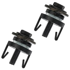 2Pcs Headlight Mounting Spacer Clip For 13-18 Ram 1500 2500 3500 68222836AA