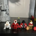 LEGO Star Wars Christmas Minifigure Lot of 5