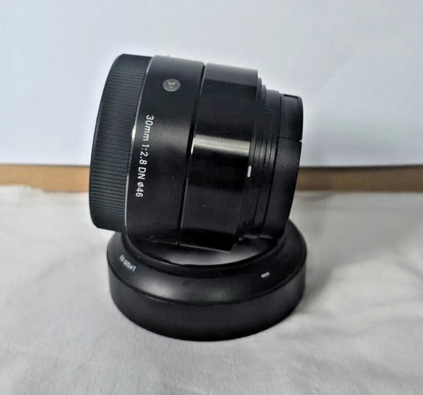 Objectif SIGMA 30mm F/2.8 DN for SONY E mount APS-C - Photo 4/4
