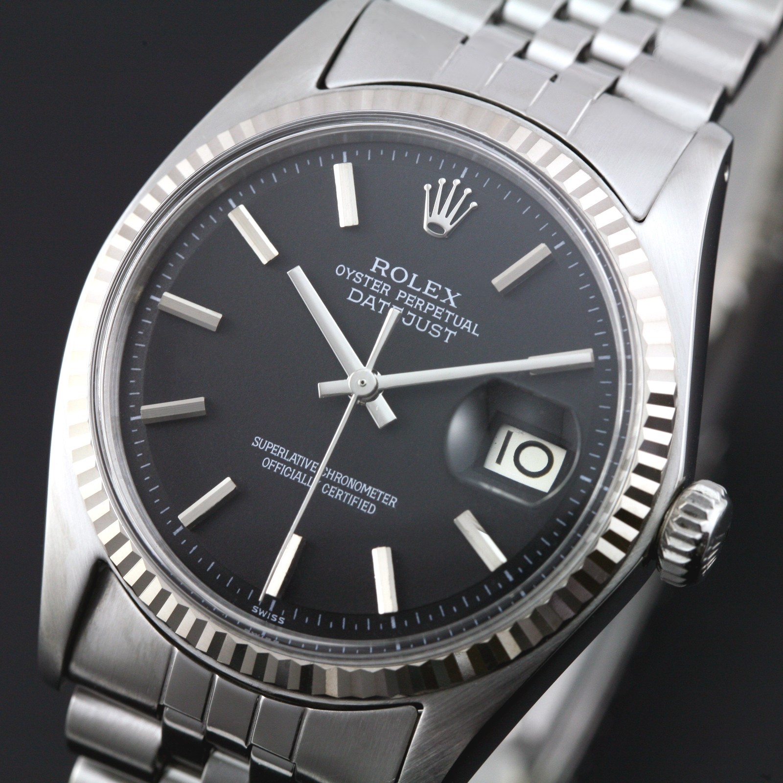 ROLEX 1601 DATEJUST CAL 1570 26J