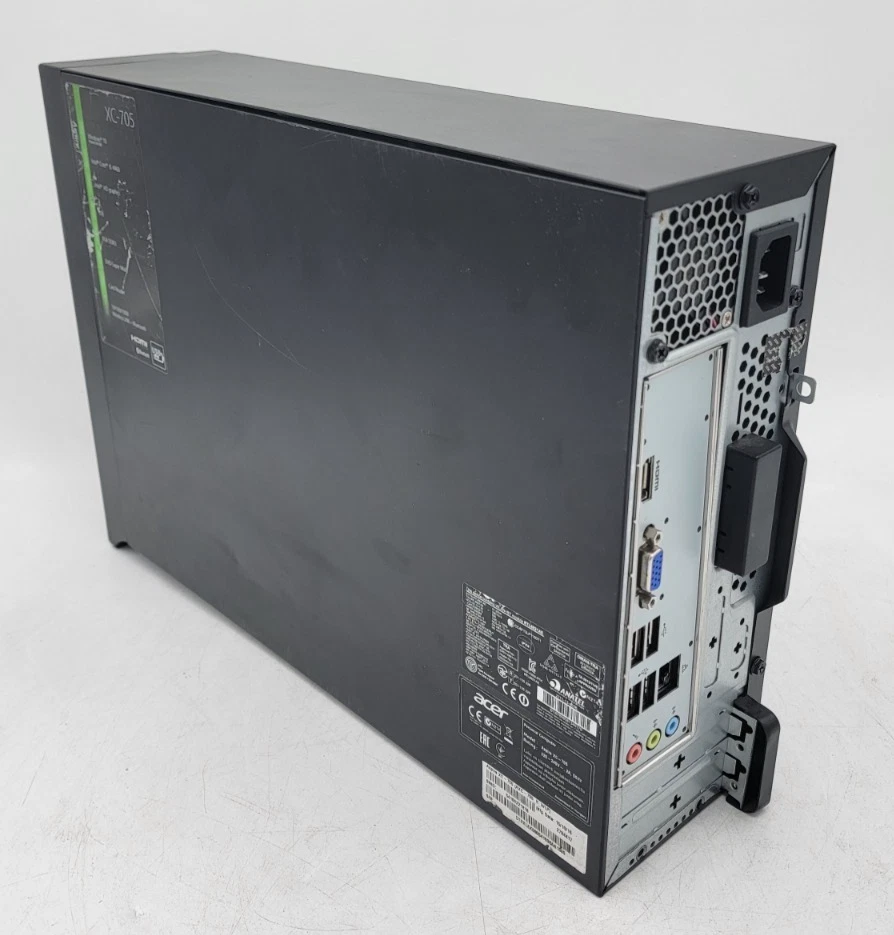 Acer Aspire XC-705 SFF Desktop PC - Intel Core i5-4460 8GB RAM + 128GB SSD - Image 2 of 4