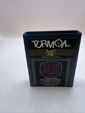 Atari 2600 Turmoil cartridge tested Working Game Only