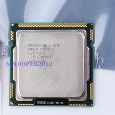   Core i7-875K 2,93 GHz LGA 1156 SLBS2 8 M cache processore CPU 4-Core *vb