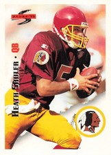 Heath Shuler 1995 Score #180 Washington Redskins