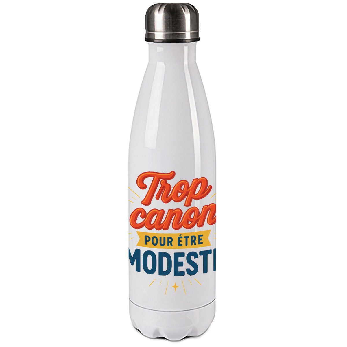 Gourde et bouteille isotherme réutilisable 500 ml sans BPA