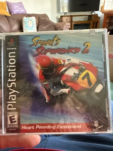Sports Superbike 2 (Sony PlayStation 1, 2002) unopened