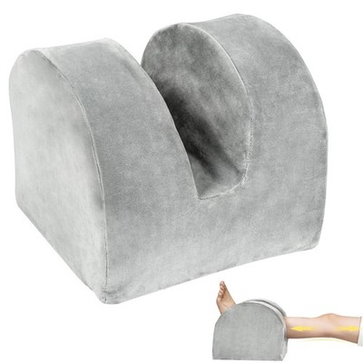 Knee Pillow for Recovery - Leg Elevation Pillow with Firm Foam for Post-Surge...