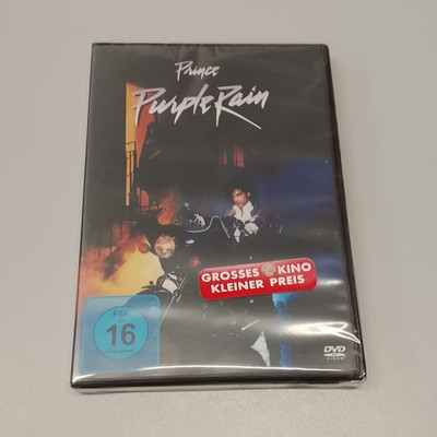 Warner Bros Purple Rain DVD Drama Prince FSK16 107Min DE/EN UT RC2