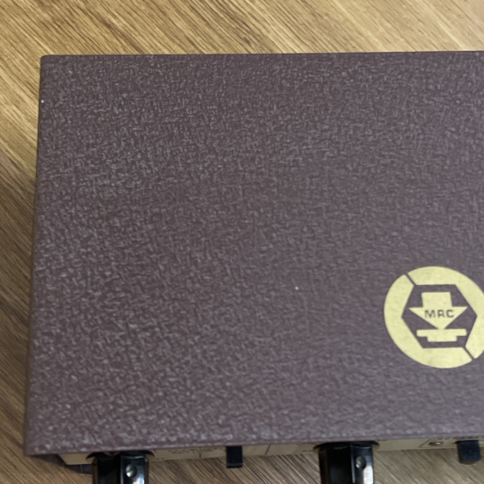 MRC Transistorized Control Master V Model Rectifier Corporation Controlmaster V