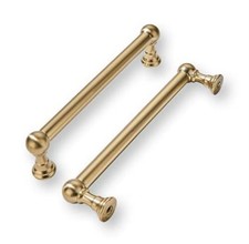 khtumeware 10 Pack 5 Inch Hole Center Champagne Bronze Cabinet Pulls Heavy
