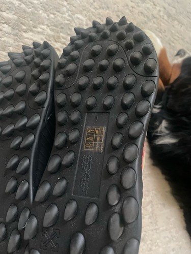 Off-White NEGRAS ODSY 1000 COMBO ZAPATILLAS Mujer Tenis Talla 40 EU Negro - Imagen 8 de 11