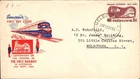 1954 Australia Centenary Of First Railway Addressed FDC, Very Good Condition