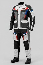 Traje de turismo BMW Motorrad Adventure impermeable motociclista traje pantalón