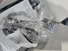 *1-Pack* Vyaire AirLife Full Face Mask Anti-Asphyxiation Valve Large NIV043L