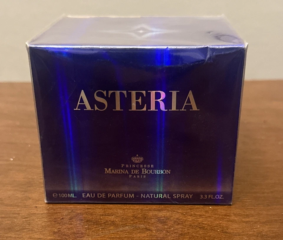 Asteria By Marina de Bourbon 3.3 oz-100 ml eau de parfum spray para mujer nuevo y sellado Foto 2 de 3