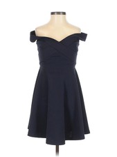 Windsor Women Blue Cocktail Dress S