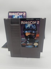 RoboCop 2 (Nintendo NES) Complete in Box (Cib)