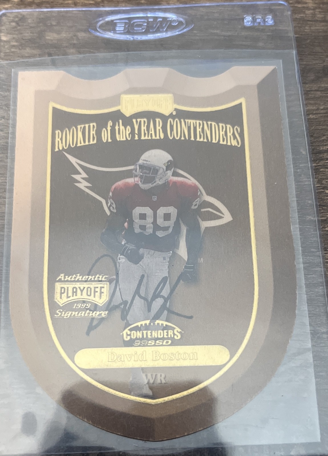 David Boston Playoff Contenders R.O.Y. Contender #10 Base