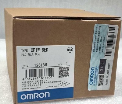 1 OMRON CP1W-8ED PLC Unit New Spot Goods Duty-free DHL Fast Shipping Freeship