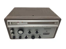 Vintage Johnson Viking Invader Ham Radio Transmitter - READ DESCRIPTION