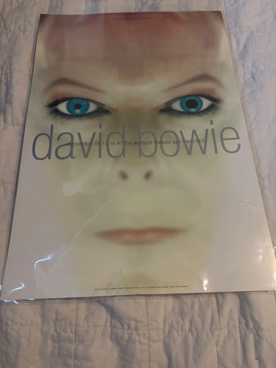 David Bowie Memorabilia for sale | eBay