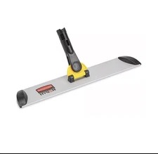Rubbermaid Commercial HYGEN Quick Connect S Frame Wet/Dry Mop Q560 17” Mop only