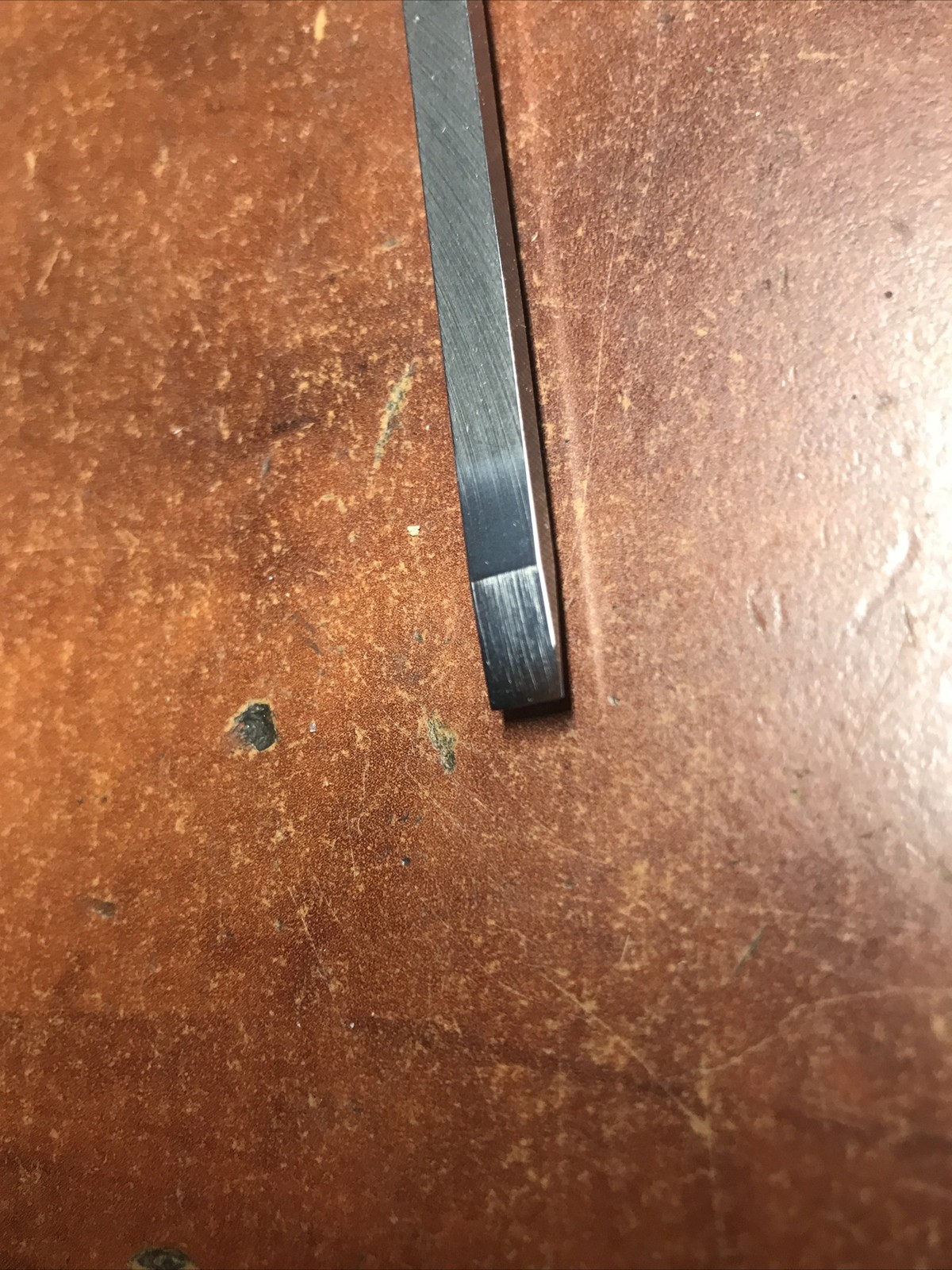 New OEM PFEIL "Swiss Made" #1/5 Double Bevel Straight Chisel 5 mm- 105mm Blade