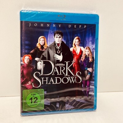 Blu-Ray Bluray - Dark Shadows - NEU