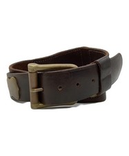 Ralph Lauren Belt: Leather Belt Men Rare Model Limited Edition VHTF Pre-owned Ac