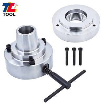 5C Collet Lathe Chuck Closer With Semi-finished Adp.2-1/4'' x 8 Thread