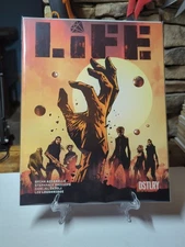 Life #5 (2025), DSYLRY, Horror Sci Fi, Comic, Danijel Zezelj Cover
