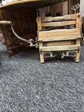 1889 Antique Cruso Clothes Wringer Laundry