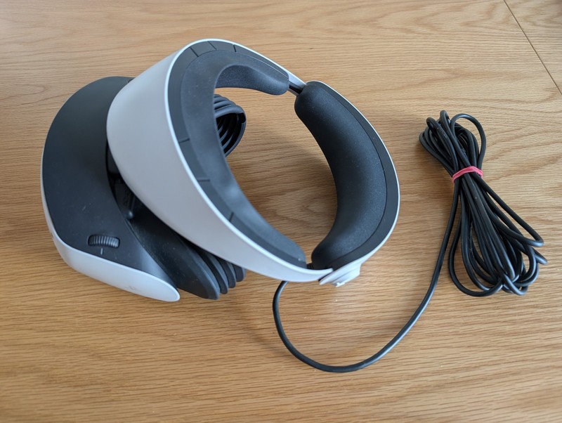 Sony PlayStation PS5 VR2 Headset Only - NO CONTROLLERS - PSVR Virtual Reality VR