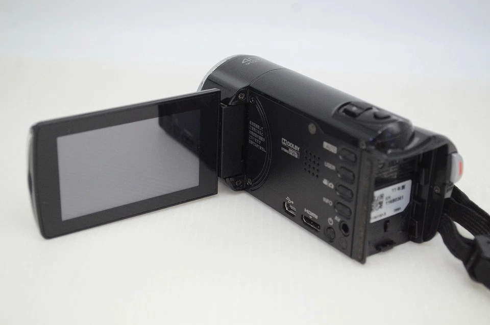 [Excellent+5] JVC Everio GZ-HM190 Digital Video Camera Camcorder Black #251101x - Image 4 of 4