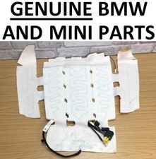 Elemento riscaldante base sedile sportivo originale BMW serie M 52108072091. M3, M4etc 27D