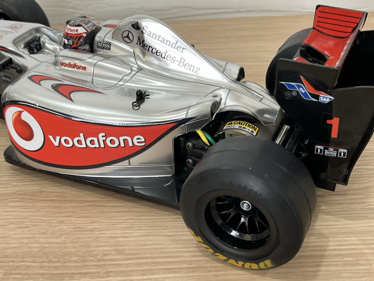 OLD Super Very Rare TAMIYA F104 CHASSIS ＆Vodafone McLaren MP4-24
