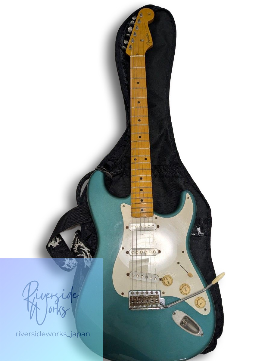 Fender Japan Stratocaster Electric Guitar Rare Color Limited