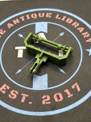 #ad #ad GI Joe ARAH. 1990 General. Parts. Gun Mount $1.40