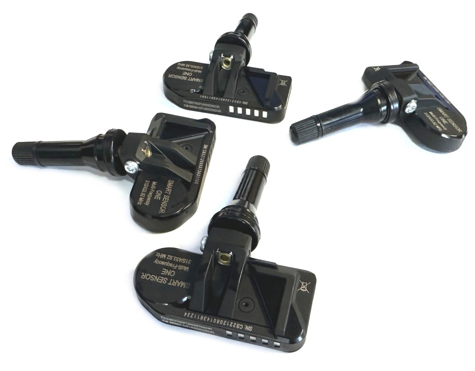 For 2008-14 Ferrari California Pre-Programmed Smart TPMS Tire Pressure Sensors